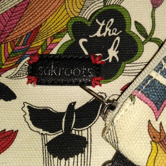 NWOT THE SAK Tote Bag and matching coin purse - Picture 2 of 5